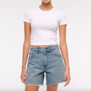 Abercrombie & Fitch High Rise Dad Short